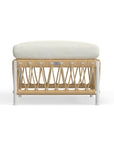 Luxury Outdoor Aluminum Ottoman