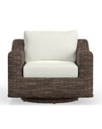 Fairwater Harbor Outdoor Swivel Club Chair - Patio Furniture Wicker