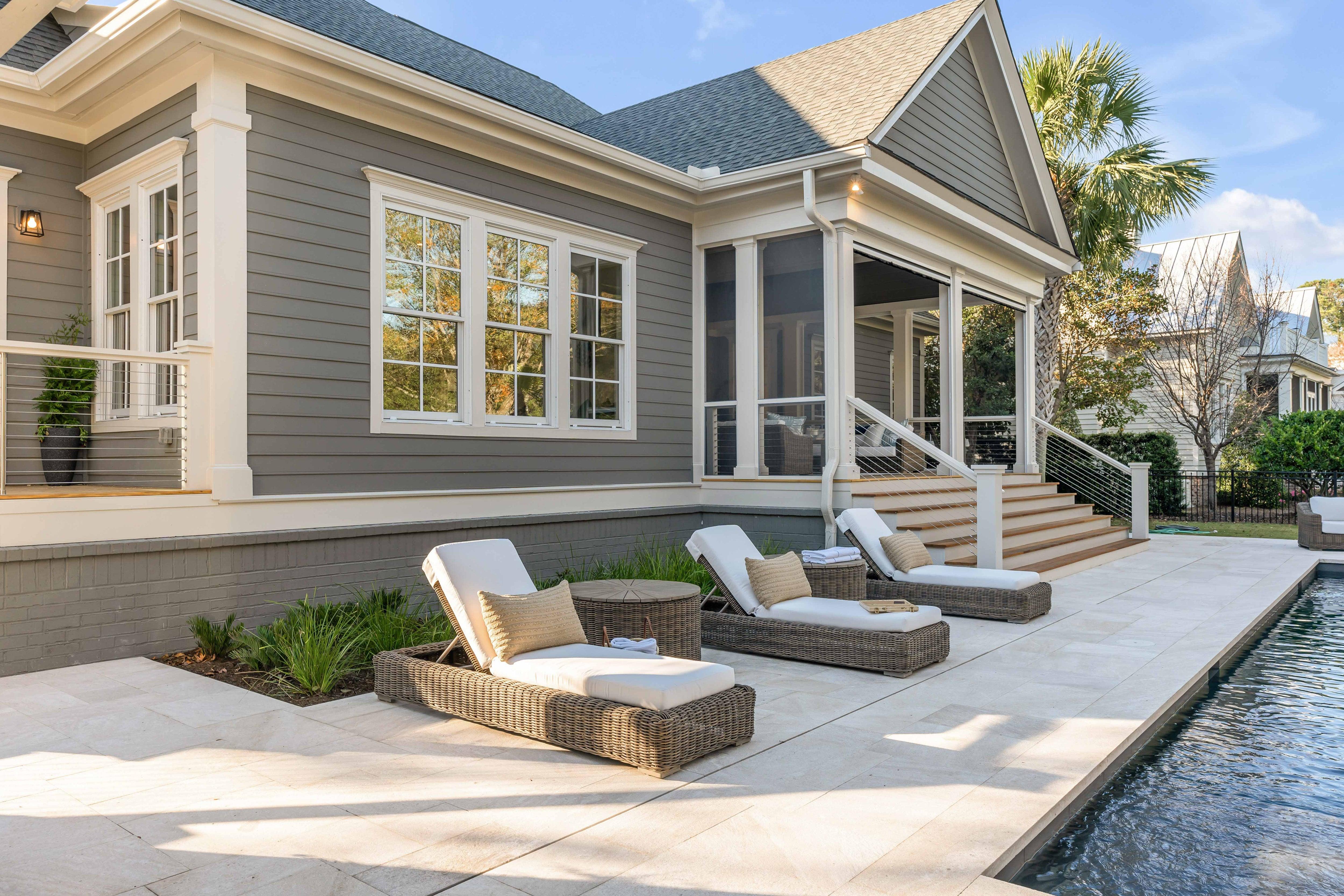 Fairwater Harbor Wicker Chaise Lounge from Harbor Classic