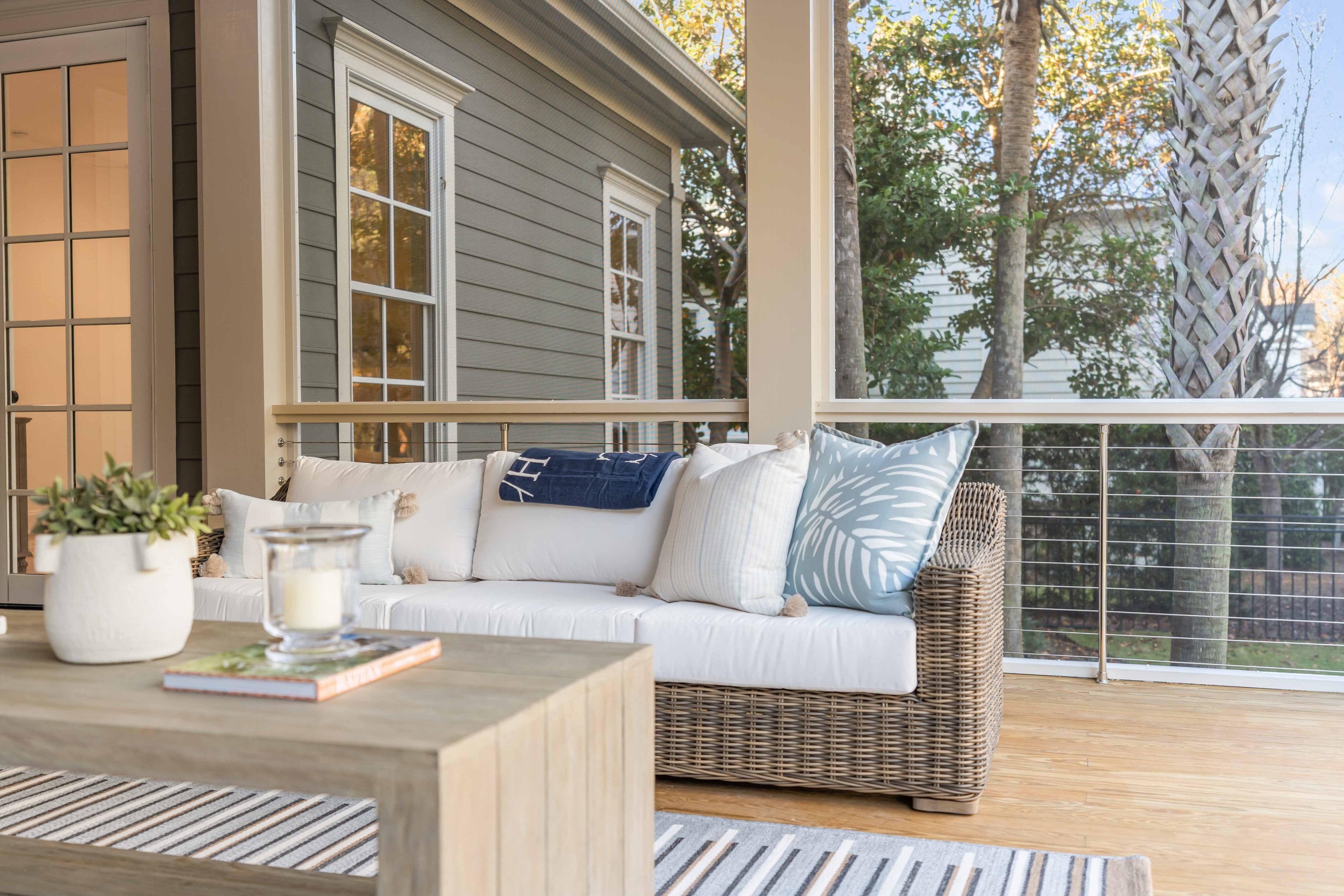 Fairwater Harbor Wicker Sofa