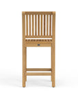 Handcrafted Outdoor Teak Bar Chair