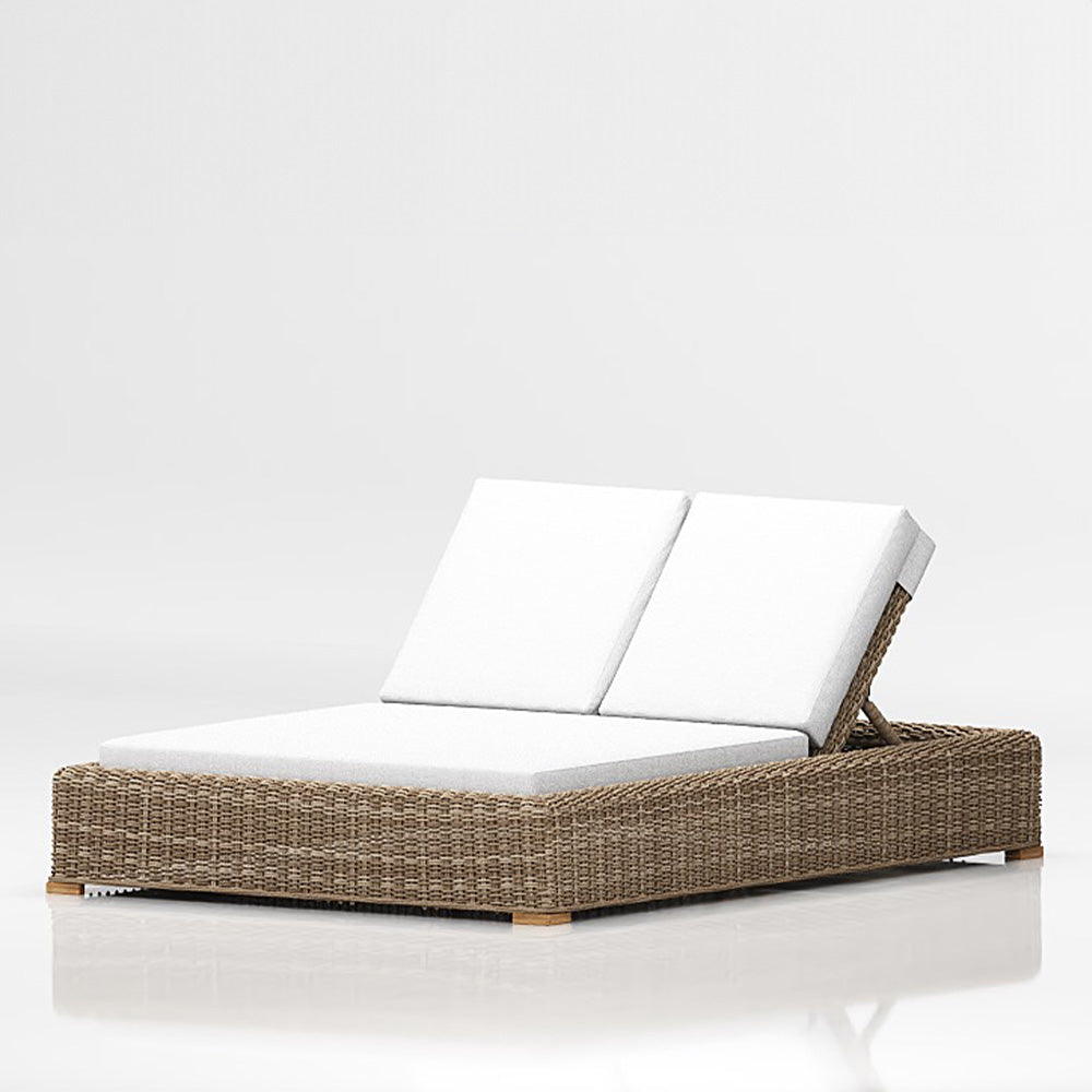 Fairwater Outdoor Double Chaise Lounge