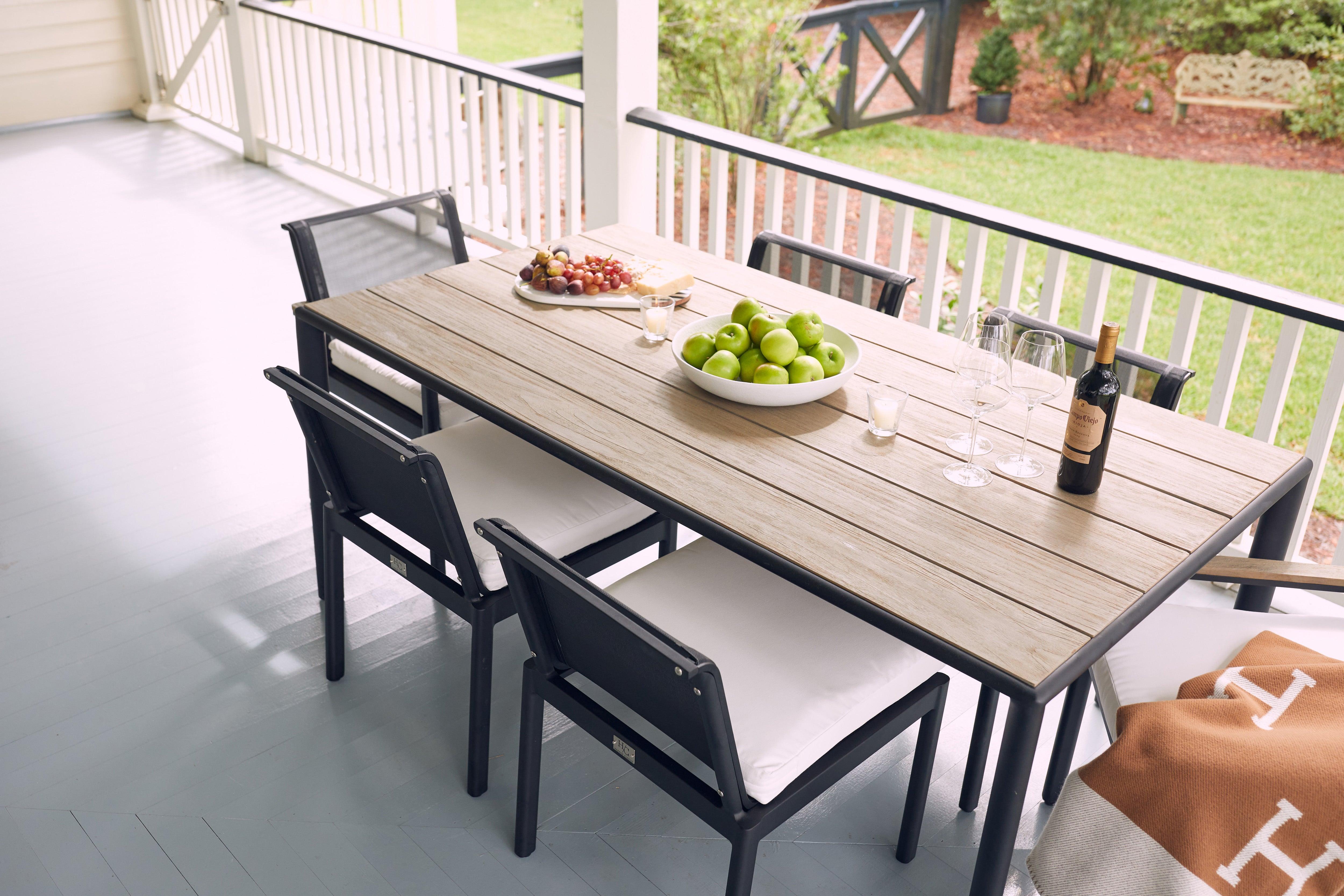 Best Teak Outdoor Dining Table