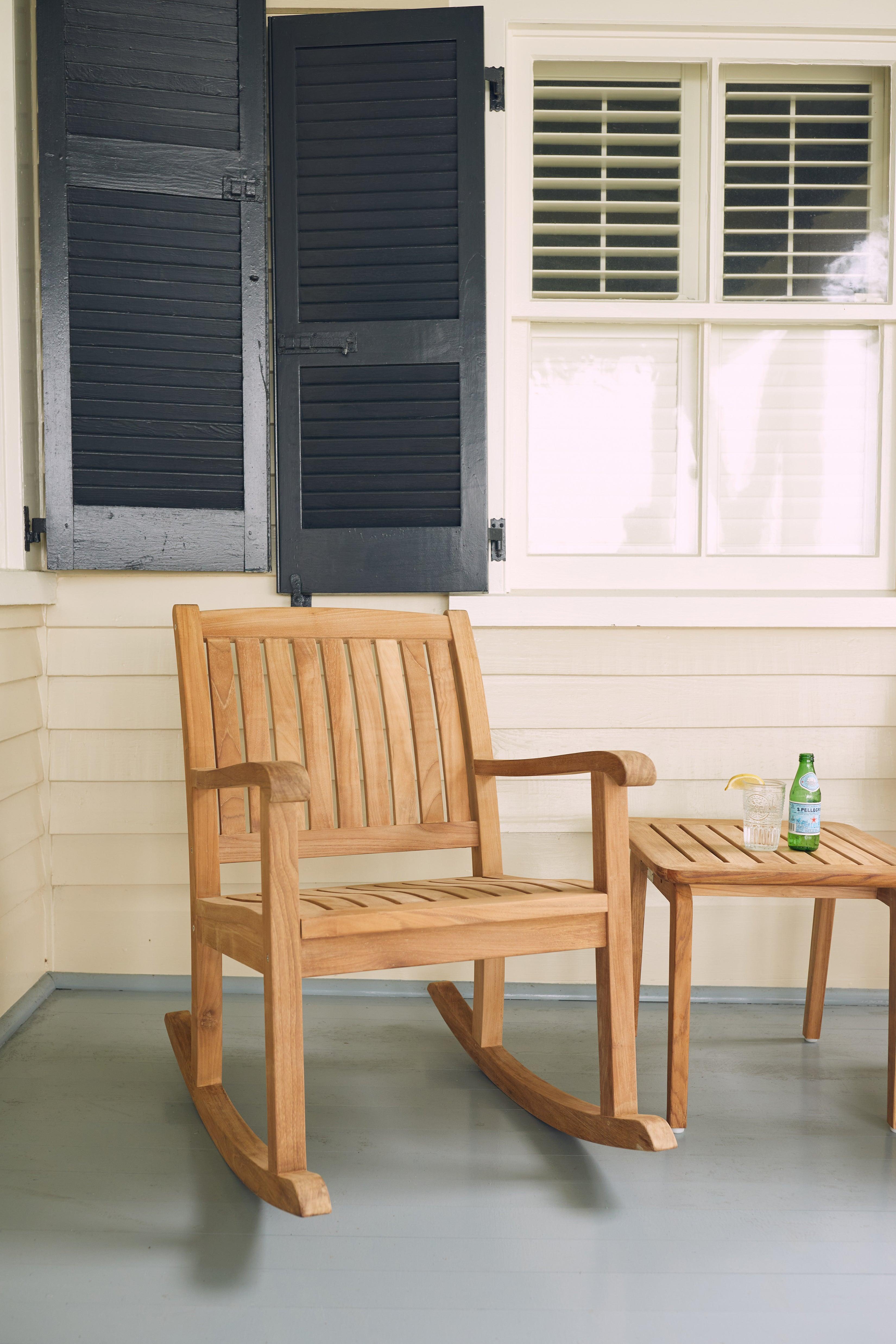 Best Quality Outdoor Teak Accent Table