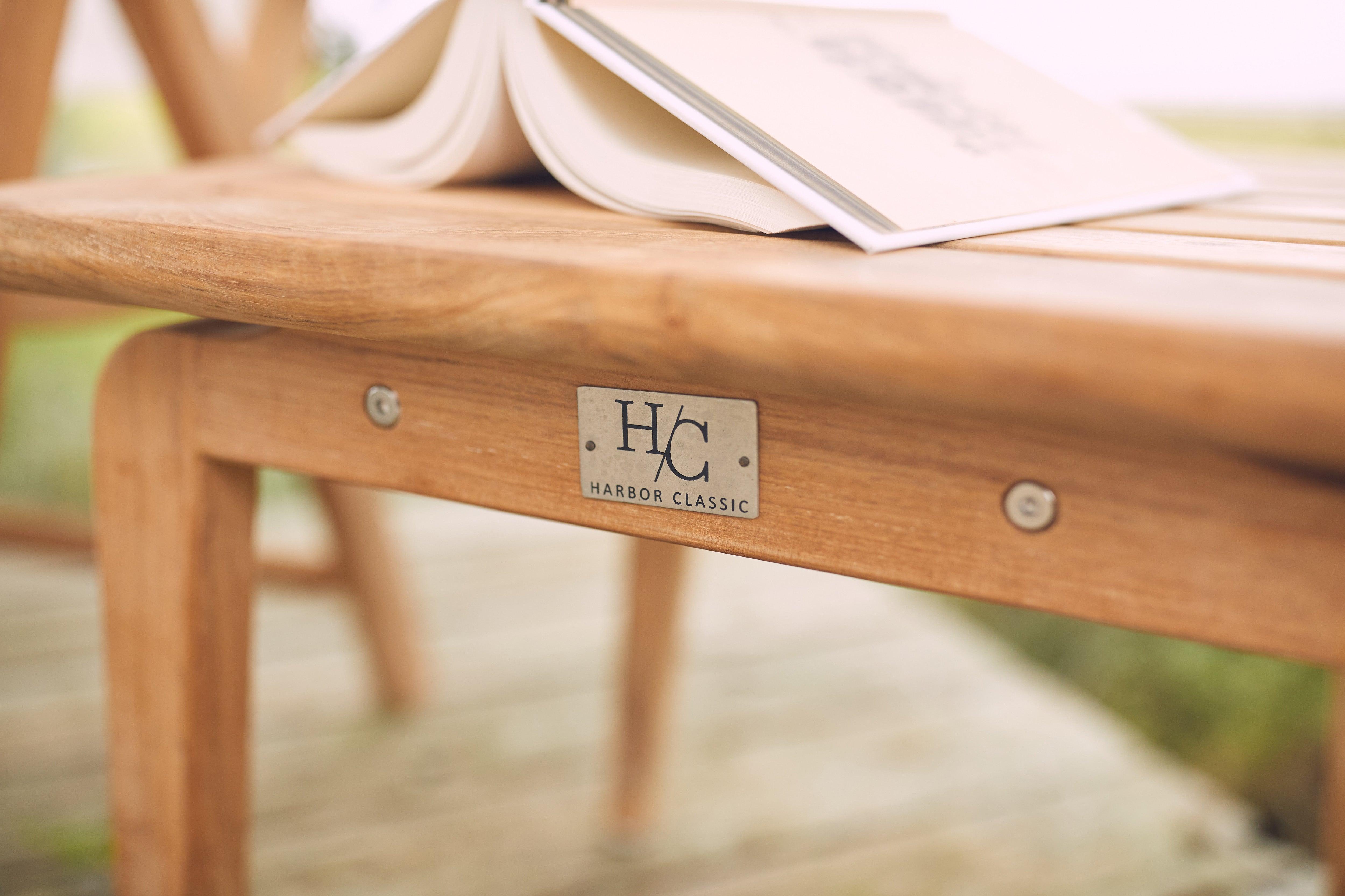 Outdoor Teak patio accent table