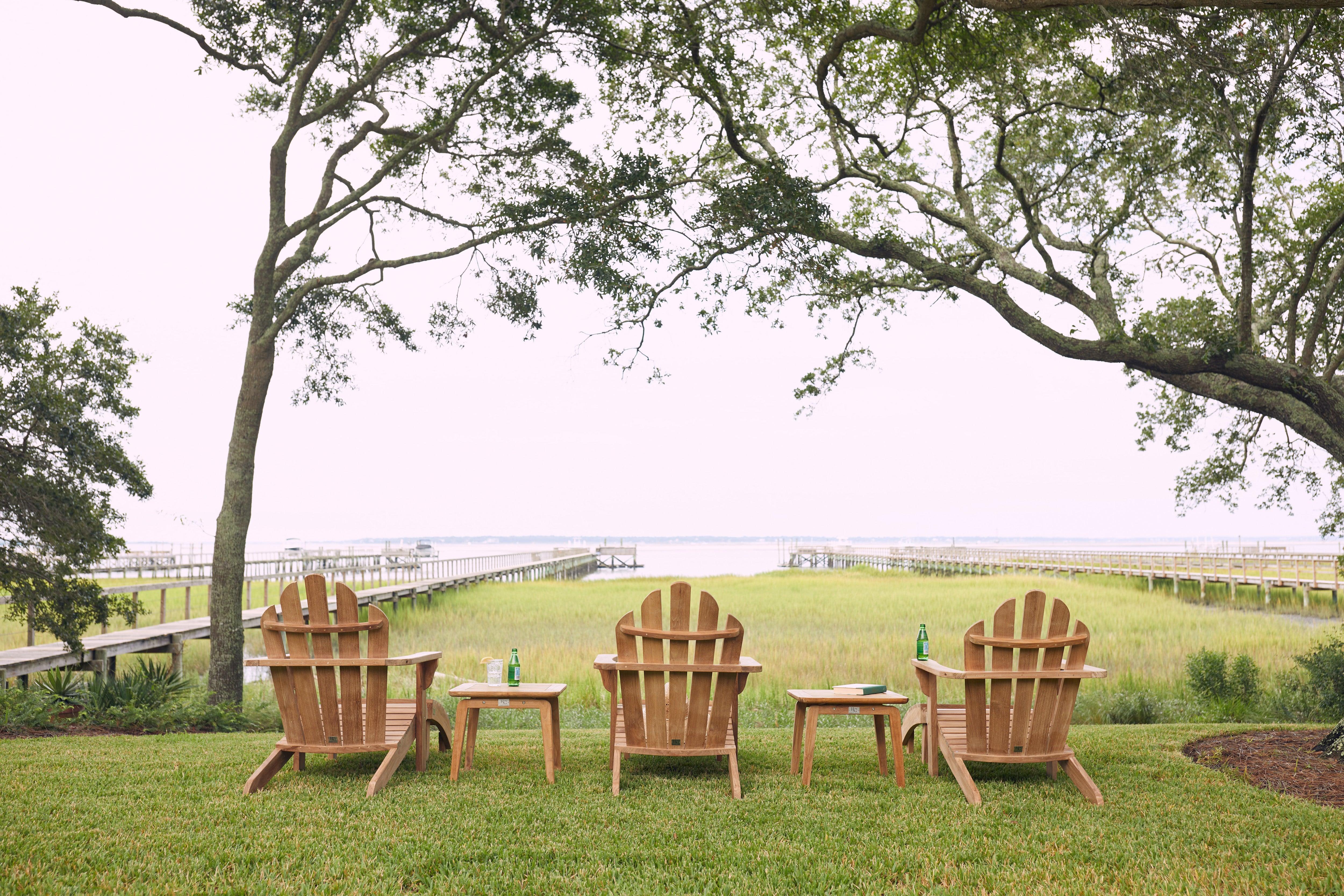 Most Durable Teak Outdoor Side Table
